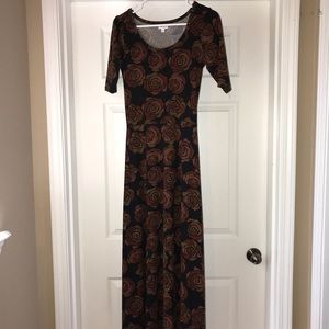 *FLASH SALE! LuLaRoe Ana maxi dress-hard to find!